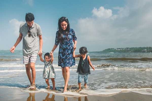 Family holiday